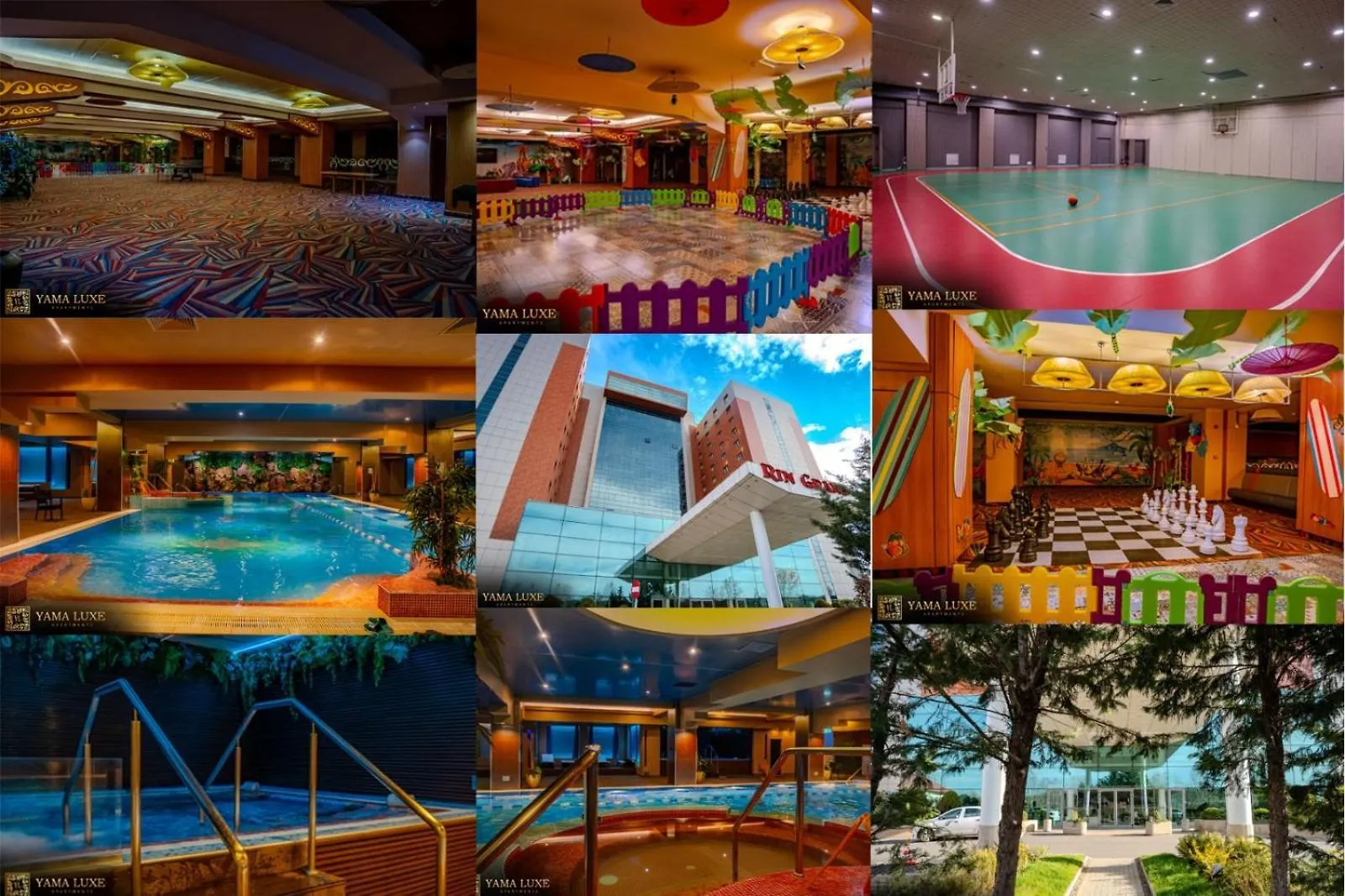 Aparthotel Yamaluxe Apartments - Bucuresti