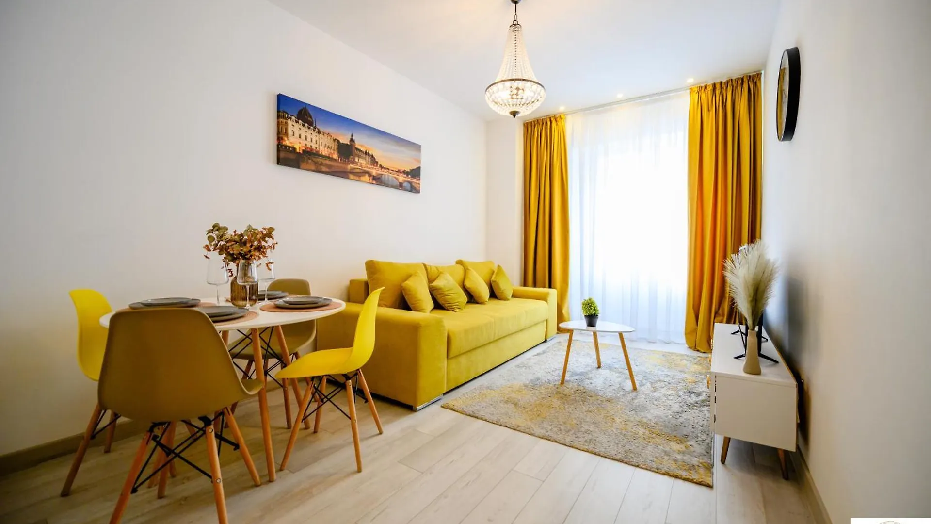 Yamaluxe Luxury Apartments - Bucuresti Apart Otel Bükreş