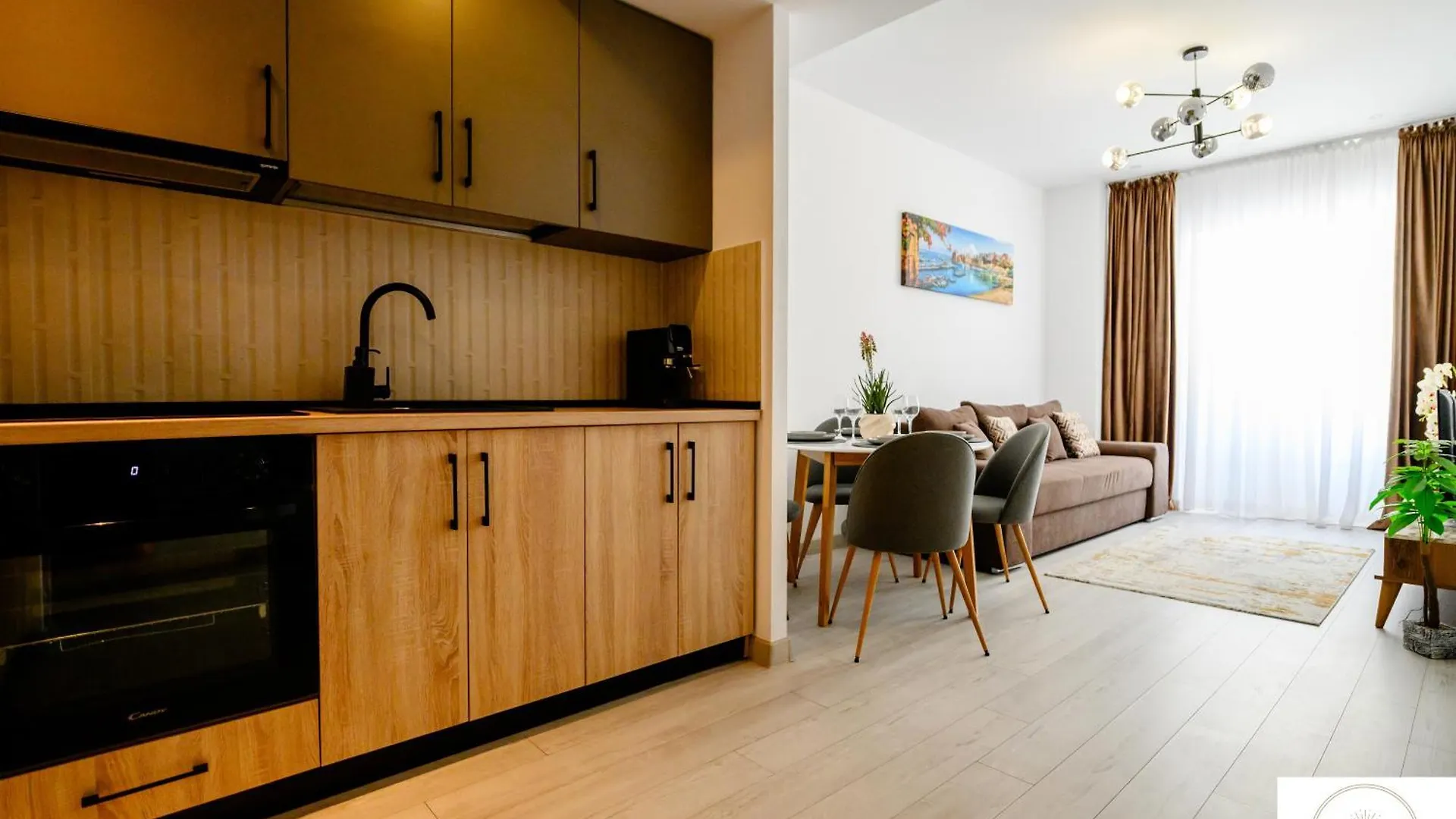 Yamaluxe Luxury Apartments - Bucuresti Apart Otel Bükreş