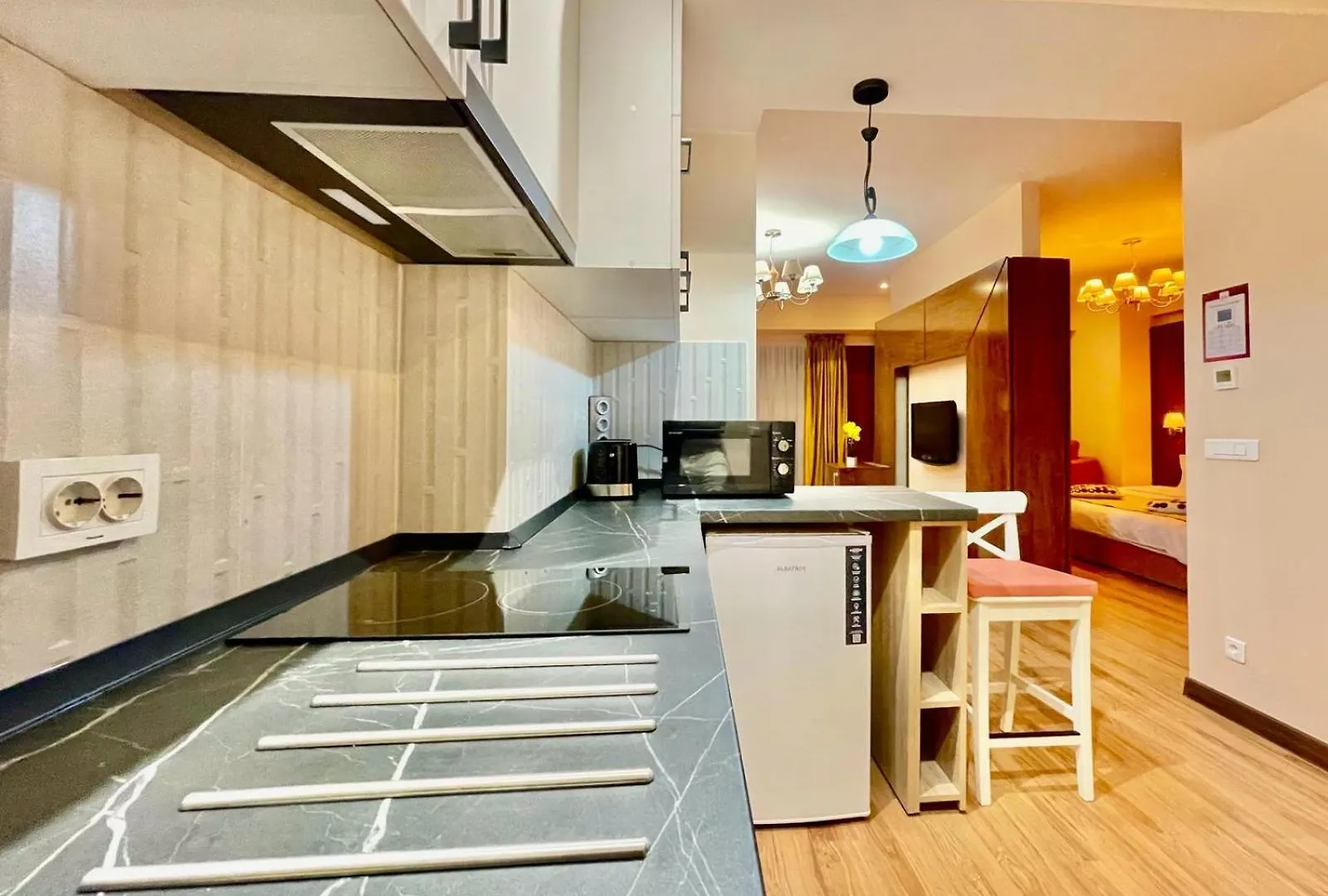 Yamaluxe Apartments - Bucuresti 0*, Bukurešť Rumunsko