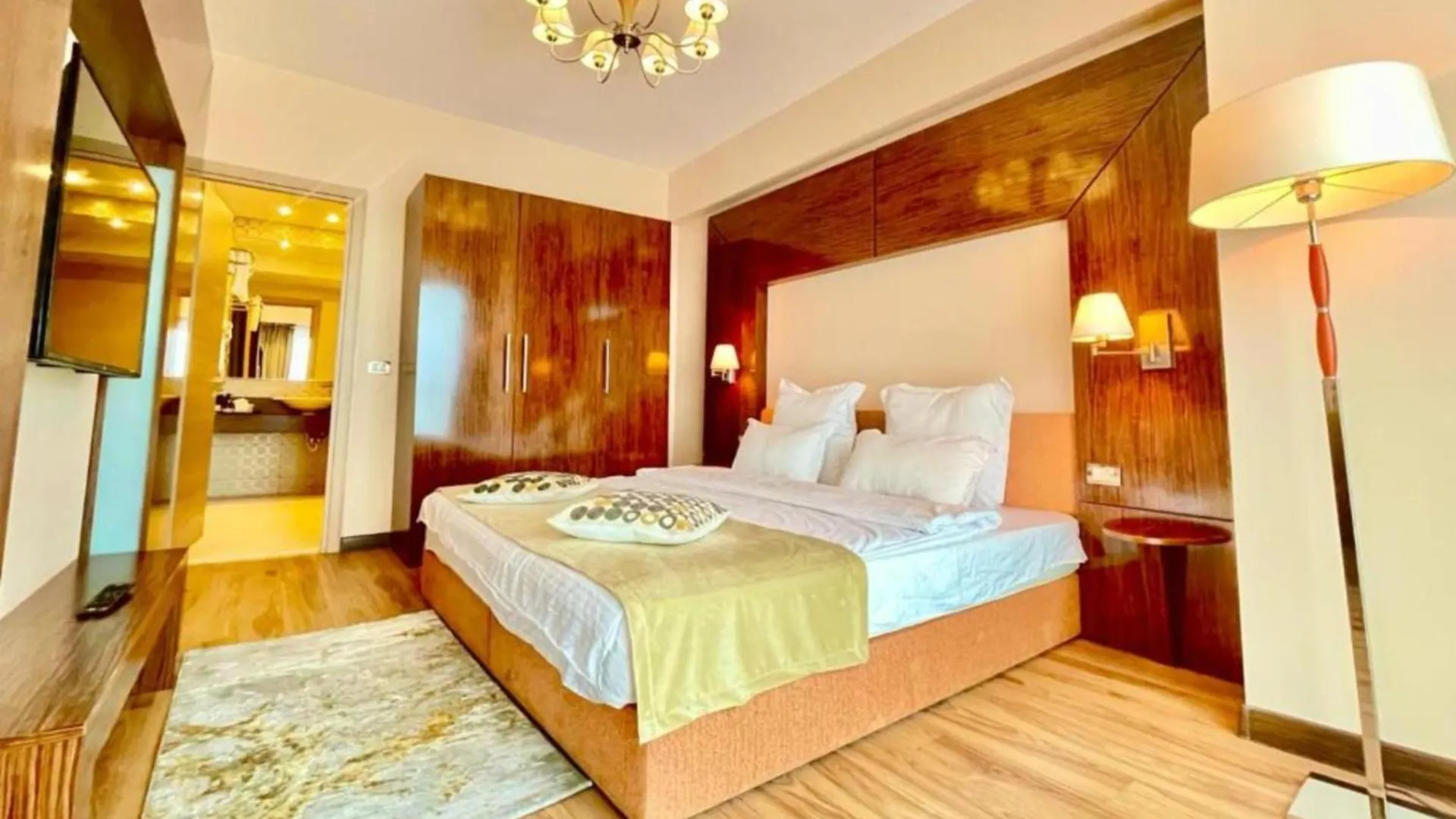Ξενοδοχείο με διαμερίσματα Yamaluxe Luxury Apartments - Bucuresti Ρουμανία